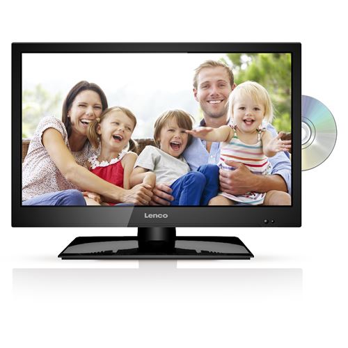 Lenco DVL-1962 - 19 Klasse LED-tv - met ingebouwde DVD-speler - 720p 1366 x 768 - zwart
