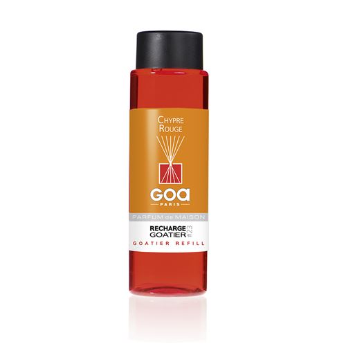 Recharge pour diffuseur de parfum Chypre Rouge GOA 250 ml