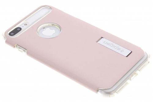 Spigen Slim Armor - Achterzijde behuizing voor mobiele telefoon - polycarbonaat, thermoplastic polyurethaan (TPU) - rosegoud - voor Apple iPhone 7 Plus