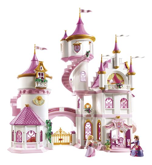 Palais des merveilles Playmobil Princess 9879 - Château fort Playmobil
