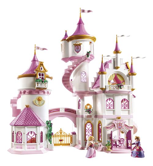 PLAYMOBIL Palais De Princesse – Sans Boîte – Occasion – Lot De Pièces