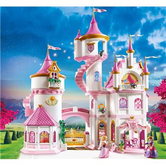 PLAYMOBILE CHATEAU de princesse - Cyber Toys World PLAYMOBILE CHATEAU de princesse - Cyber Toys World
