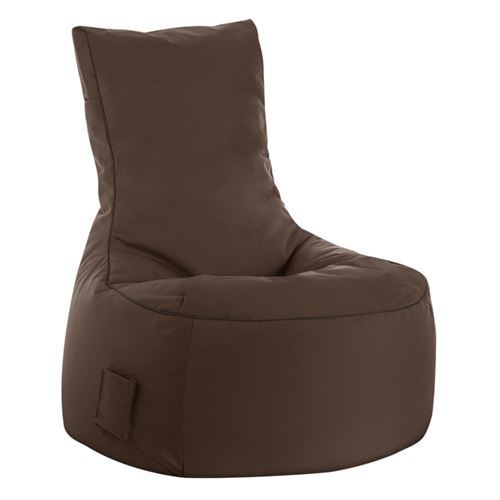 Fauteuil Design Swing Chocolat