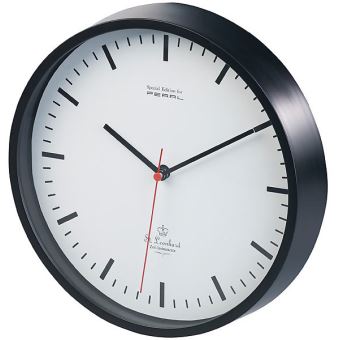 Horloge De Gare Rétro St. Leonhard - Double Face - Design New-Yorkais - Cadran Grand Central - Quartz Silencieux