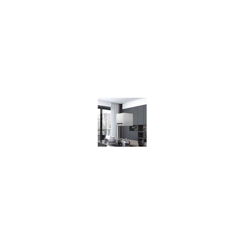VidaXL Hotte îlot décorative 37 cm D Acier inoxydable - Image 2