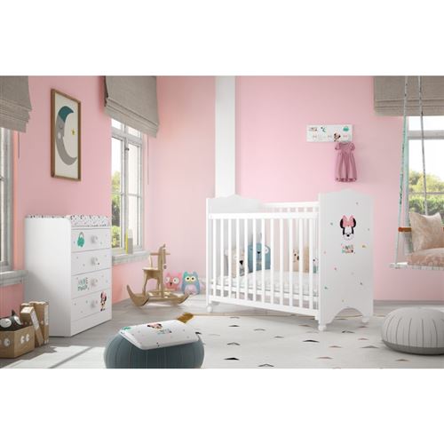 Lit Bebe A Barreaux Disney Baby Minnie Lit Pour Enfant Achat Prix Fnac Lit Bebe A Barreaux Disney Baby Minnie Lit Pour Enfant Achat Prix Fnac