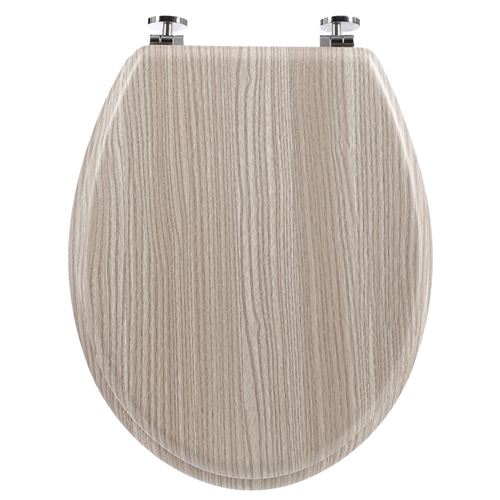 Abattant WC en bois Natura - Bois foncé