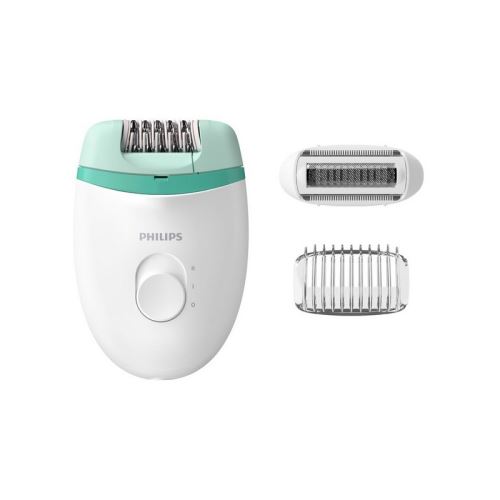 Épilateur électrique Philips BRE245 15V Blanc Vert