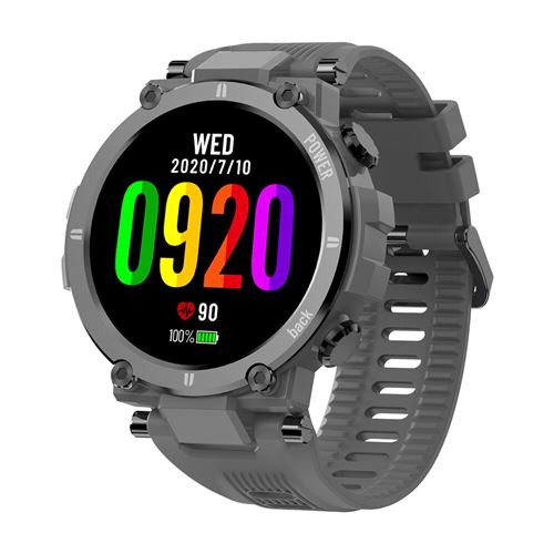 Montre connectée KOSPET Raptor Grise