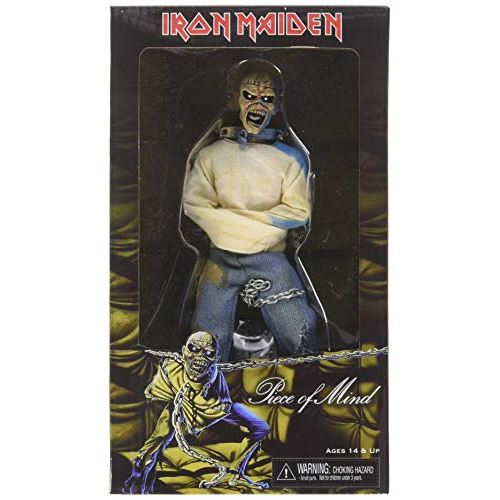 NECA Iron Maiden Clothed 8 Figure Piece of Mind Action Figure