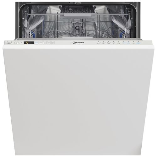 Indesit DIO 3C24 AC E - Lave-vaisselle - intégrable - Niche - largeur : 60 cm - profondeur : 56 cm - hauteur : 82 cm - blanc