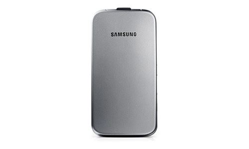 Samsung Gt-C3520 - Téléphone De Service - Microsd Slot - Écran LCD - 320 X 240 Pixels - Rear Camera 1,3 Mp - Argent Métallique