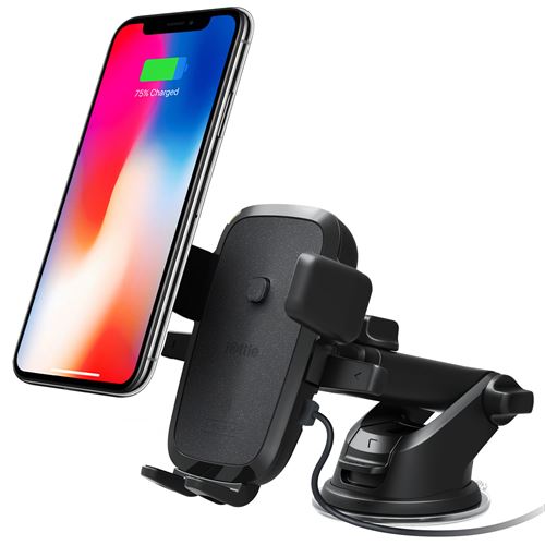iOttie Easy One Touch 4 Sans Fil Qi Support Voiture avec Charge Rapide pour Smartphone