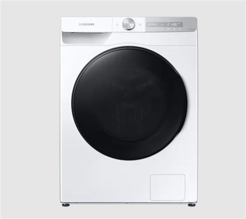 Samsung WW80T734DBH - Machine à laver - largeur : 60 cm - profondeur : 55 cm - hauteur : 85 cm - chargement frontal - 8 kg - 1400 tours/min