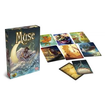 Jeu d’ambiance Don't Panic Games Muse