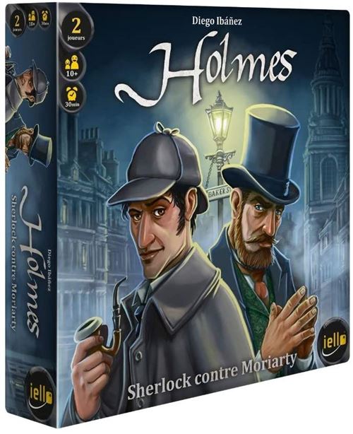 Non Communiqué Noir Holmes