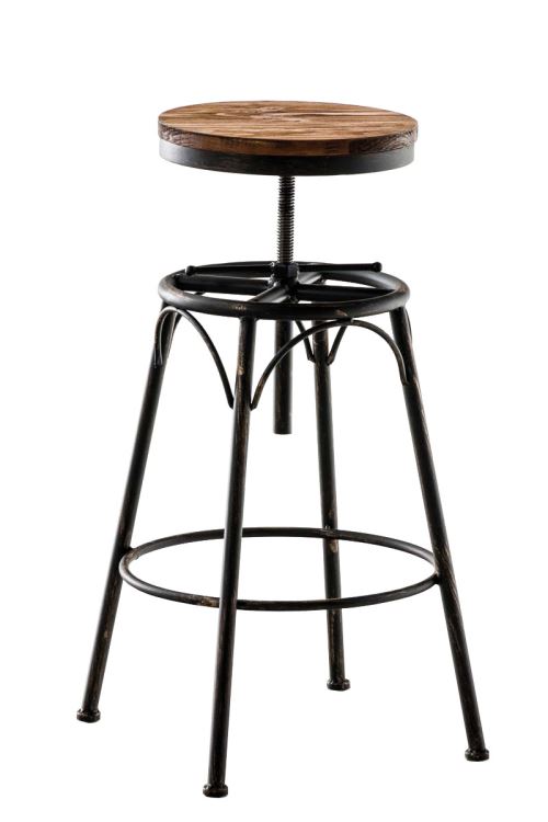 Tabouret de bar Beam , Bronze