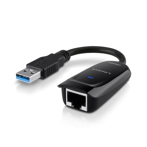 LINKSYS USB3GIG-EJ Adaptateur Ethernet USB 3.0 vers gigabit Ethernet -