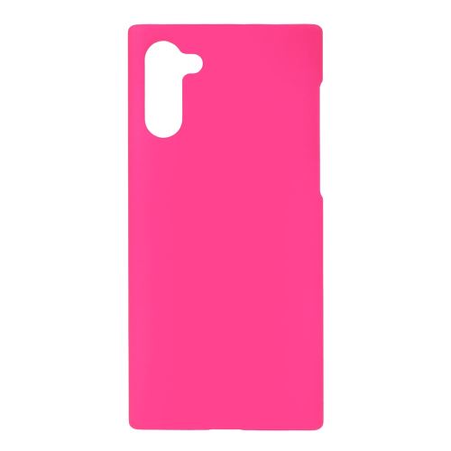 Coque en TPU revêtement rigide brillant rose pour Samsung Galaxy Note 10