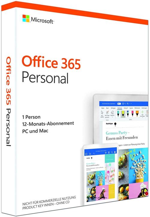 Microsoft Office 365 Personal