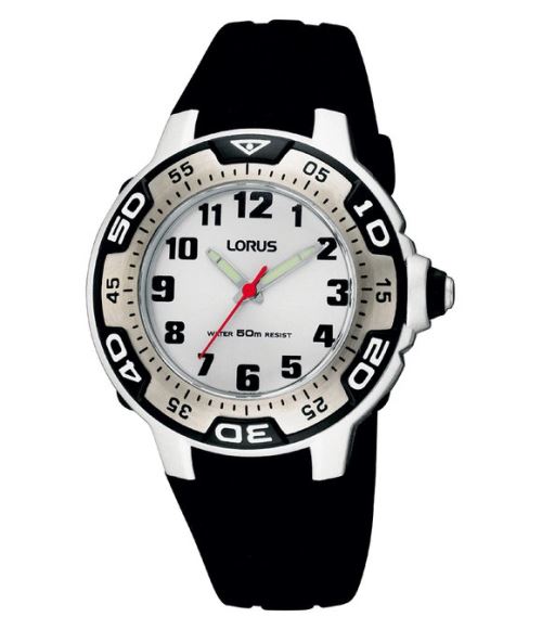Lorus Montre File RG237GX9 Argent, Blanc