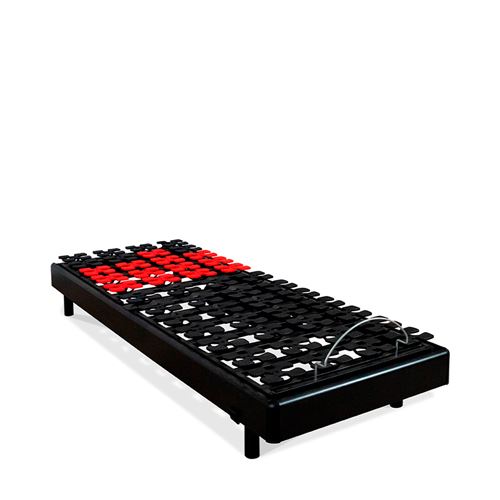 BELLECOUR LITERIE   Sommier &eacute;lectrique SUPERFLEX 90x200 cm   Plots