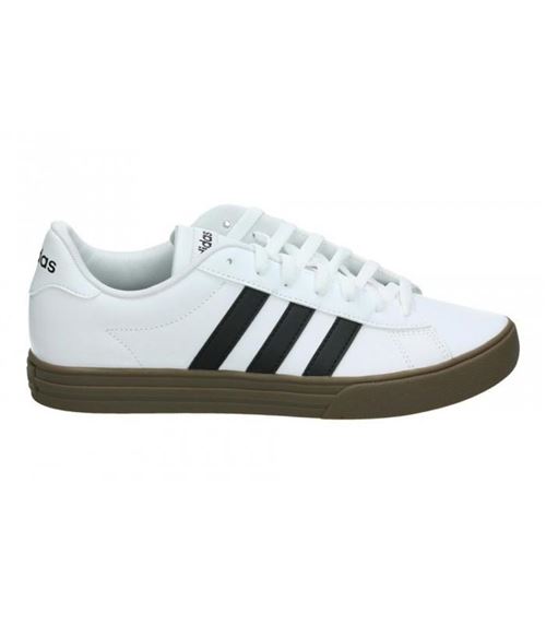 Chaussures mode ville Adidas Daily blc nr crepe Blanc taille : 44 2/3 réf : 41956