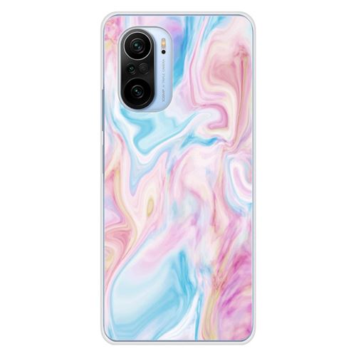 Coque en silicone imprimée compatible Xiaomi Mi 11 Pro Soap