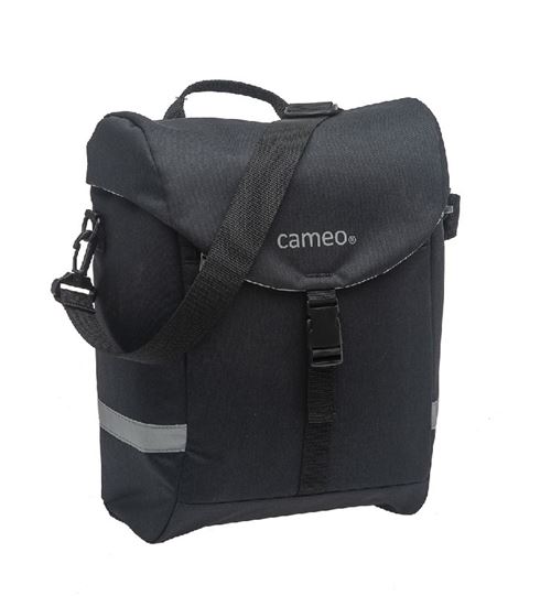 New Looxs sac d'emballage / sac à bandoulière Cameo Sports14 litres noir