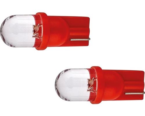 Evo Formance ampoules LED de voiture 12V T10 1W 2 pièces rouges