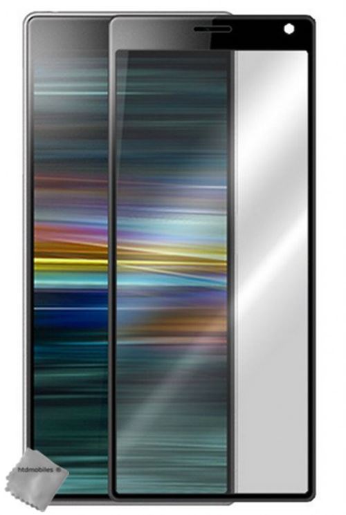 Film de protection verre trempe incurve integral pour Sony Xperia 10 - NOIR
