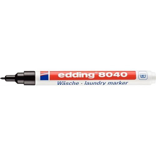edding Marqueur spécial tissu 8040 à pointe ogive 1 mm