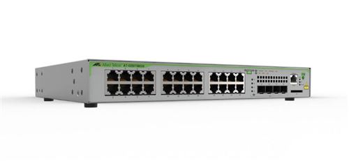 Allied Telesis AT-GS970M/18PS-50 Managed L3 Gigabit Ethernet (10/100/1000) Grey 1U