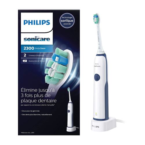 Philips Sonicare HX3212/65 Brosse à Dents électrique DailyClean 2300 Plaque Defense