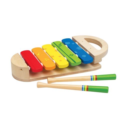 Jeu d'imitation enfant jeux jouets xylophone arc-en-ciel