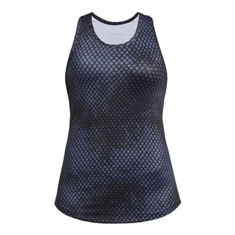 Röhnisch débardeur Etchy Steel bleu/noir pour dames - 1