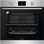 Sauter SOP6211X - Four - intégrable - niche - largeur : 56 cm - profondeur : 55 cm - hauteur : 58.5 cm - avec système auto-nettoyant - classe A+ - noir/inox