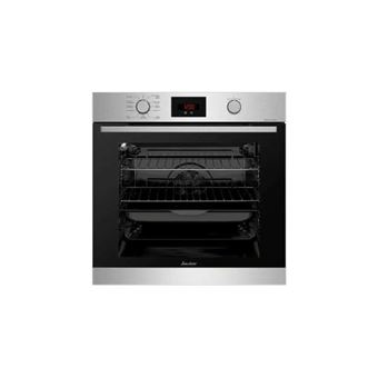 Sauter SOP6211X - Four - intégrable - niche - largeur : 56 cm - profondeur : 55 cm - hauteur : 58.5 cm - avec système auto-nettoyant - classe A+ - noir/inox