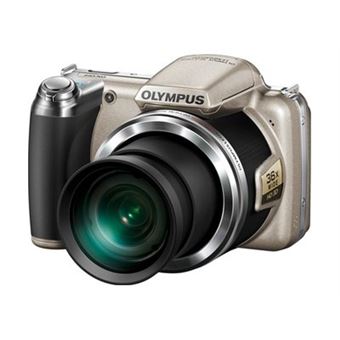 Olympus SP-810UZ - Appareil photo numérique - compact - 14.0 MP - 36x zoom optique - argent