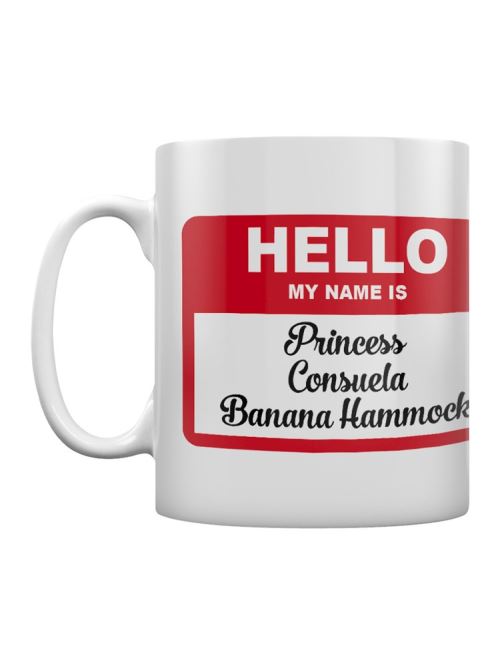 Friends Tasse Princess Consuela blanc