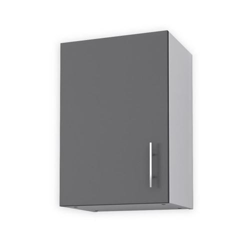 Obi Meuble Haut De Cuisine L 40 Cm - Gris Mat
