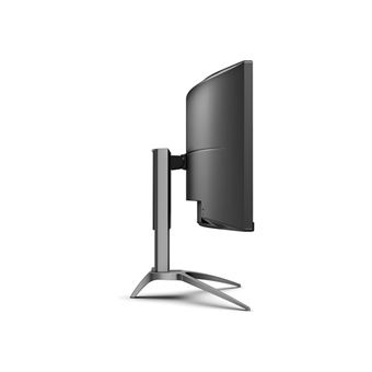 AOC Gaming AG493UCX2 - AGON Series - écran LED - jeux - incurvé - 49" (48.8" visualisable) - 5120 x 1440 Dual Quad HD @ 165 Hz - VA - 550 cd/m² - 3000:1 - DisplayHDR 400 - 1 ms - 3xHDMI, DisplayPort, USB-C - haut-parleurs - noir texturé