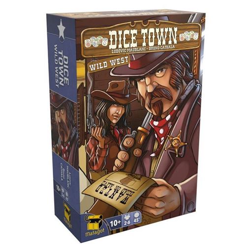 Dice Town : Wild West