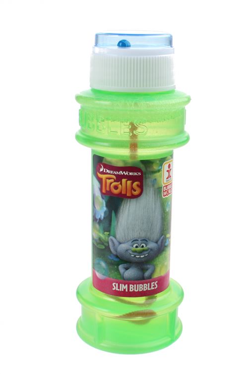 Dreamworks vessie à bulles Trolls 120 ml vert