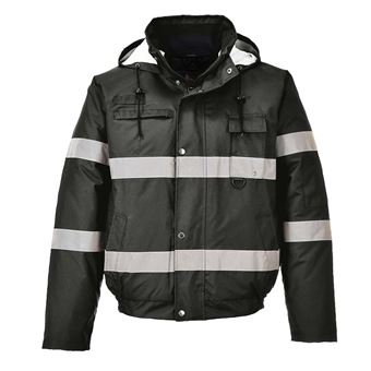 blouson reflechissant homme