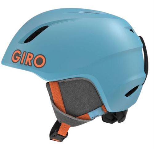 Giro casque de ski Lancement junior bleu/orange