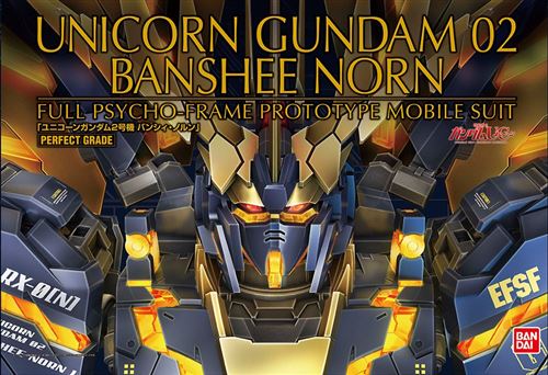 GUNDAM - Model Kit - Perfect Grade - Unicorn Banshee Norm - 1/60