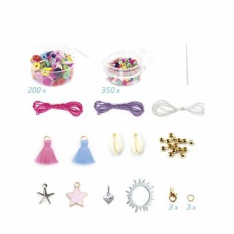 Kit créatif Au Sycomore Lovely Box Bracelets heishi