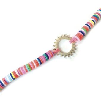 Sycomore Lovely Box Collector Kit Creativo Per Bambini 7+ - Crea 6 Gioielli In Bottiglia Con Pasta E Accessori