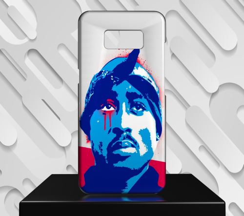 Coque Design Samsung Galaxy S8 TUPAC SHAKUR - Réf 19
